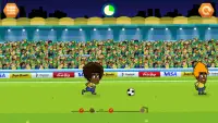 Dieguinho Soccer Challenge Screen Shot 2