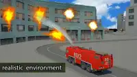 Feuerwehrmann Notfall LKW Screen Shot 2