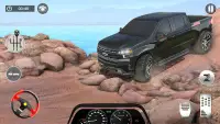 Conduire des jeux de jeep Screen Shot 0