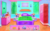 games girls room cleaning Screen Shot 4