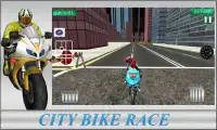 كبار التحدي: مدينة دراجة سباق Screen Shot 2