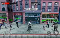 City Cop Zombie Survival War 3D Screen Shot 9