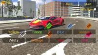 Drift Lamborghini Aventador Simulator Screen Shot 1