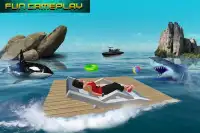 غاضب الحوت هجوم سيم 3D Screen Shot 9
