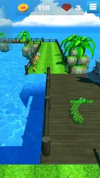 Mr Snake - Escape Island Screen Shot 2