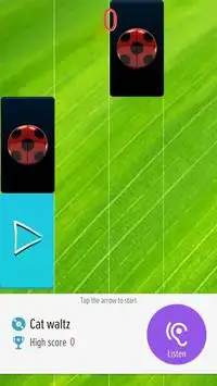 ladybug Piano Tiles 2018 Screen Shot 5