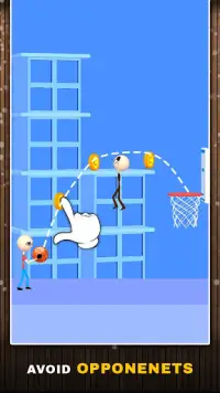 Ultimate Basketball Dunk Screen Shot 2