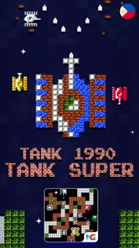 Tank 1990: Super Tank, Battlet Screen Shot 15