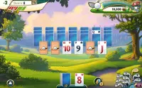 Фервей Солитер - карточная игра с тематикой гольфа Screen Shot 5