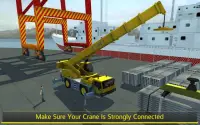 Construction & Crane SIM 2 Screen Shot 0