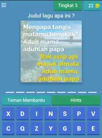 Tebak Judul Lagu Daerah Screen Shot 8