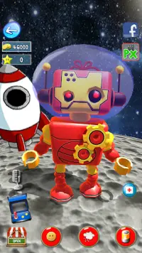 RoboTalking robot mascota virtual, escucha y habla Screen Shot 3