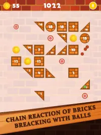 Bricks Game Screen Shot 1