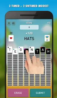Words & Cards - Free Screen Shot 3