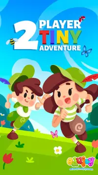 Two player adventure for kids Screen Shot 0