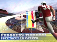 American Football 2019: Field Goal & Mobile League Screen Shot 13