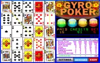 Gyro Poker Screen Shot 4