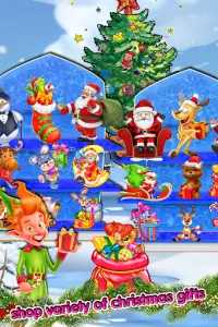 Shopping Mania-Crazy Christmas Family Fun Screen Shot 3