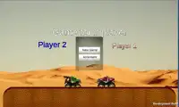 Monster truck tap war Screen Shot 0