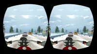 VR Highway Traffic Bike Racer Screen Shot 3