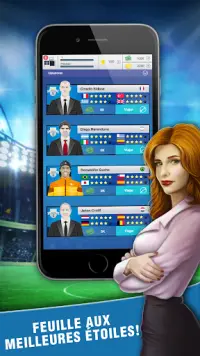 Football Agent - Mobile Foot Manager 2019 Screen Shot 0