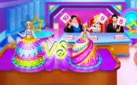 बेकरी शॉप: केक कुकिंग गेम Screen Shot 21