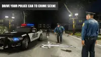 यूके पुलिस कार गेम्स: कॉप कार Screen Shot 1