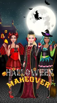 Halloween Salon - Girls Game Screen Shot 0
