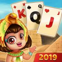 Solitaire - Pyramid Kingdom - 