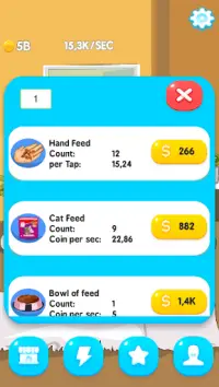 Feed the Cat - Idle Clicker Game Screen Shot 4