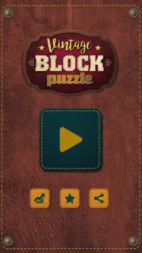 Block Puzzle Vintage-1010 fit Screen Shot 0