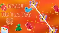 Free Tic Tac Toe Games For Emoji Flash Screen Shot 3