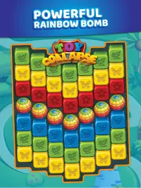 Toy Collapse: Bomb Box Cubes, Toon Story Screen Shot 11