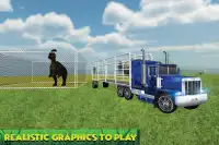Dinosaur Zoo Transport Truck Simulator Screen Shot 3