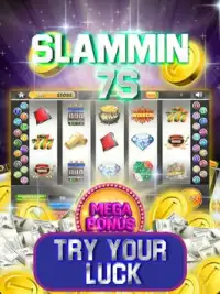 Slammin 7 Slots – Casino Party Screen Shot 0