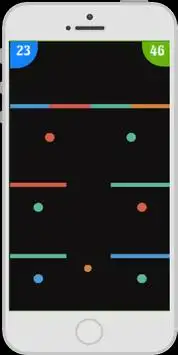 Colors Wars: color switch game Screen Shot 0