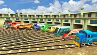 Train Simulator - Free Games Screen Shot 3
