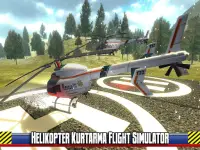 Helicopter Rescue Flight Sim Screen Shot 0