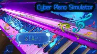 Neon piano simulator Screen Shot 0