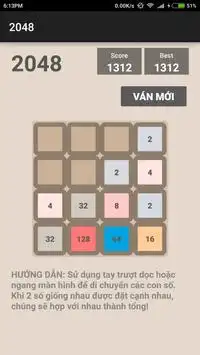 2048 Screen Shot 0