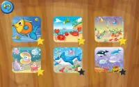 Kids Sea Animals Jigsaw Puzzle ❤️🐬 Screen Shot 8