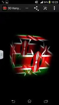 3D Kenya Live Wallpaper Screen Shot 0