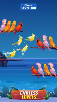 Bird Sort - Color Birds Game Screen Shot 19