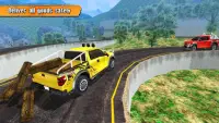 Off - Road Pickup Truck Simulator Screen Shot 0