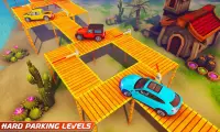 Novos jogos do Prado Jeep Parking Car Screen Shot 1