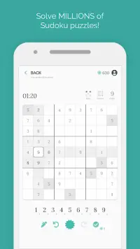 Sudoku - Millions of puzzles! Screen Shot 0