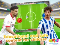 La Liga Educational games. Games for kids Screen Shot 9