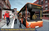 Simulator bus AS: permainan bus Screen Shot 8