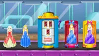 Fábrica de bonecos de sonho: brinquedos princesas Screen Shot 1