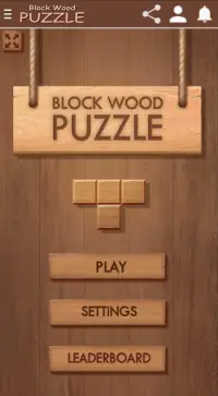 Wood Block Puzzle Game Screen Shot 7